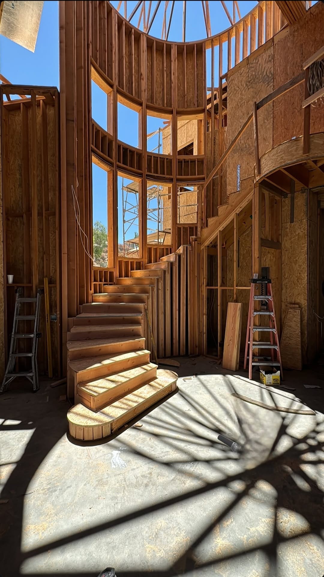 Casa Flores Construction craftsmanship